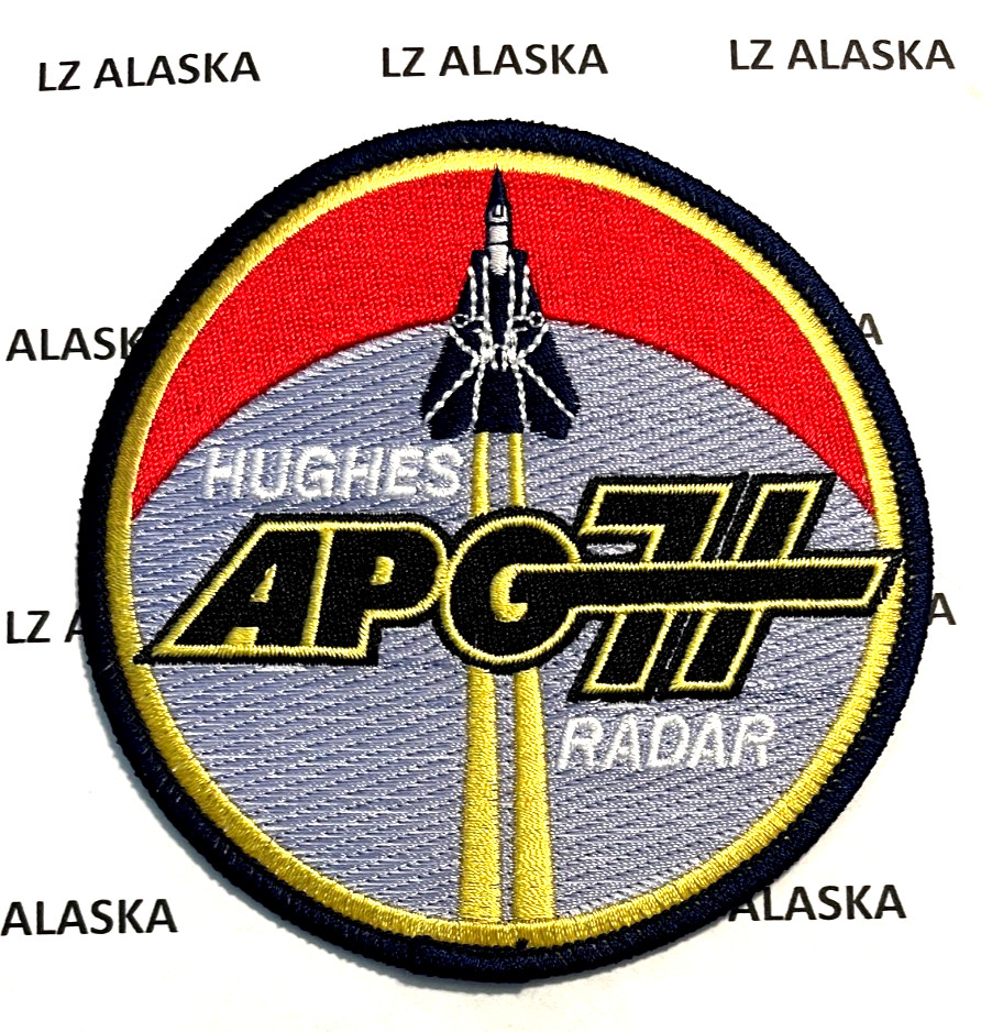 HUGHES (FIRE CONTROL) RADAR APG71 PATCH (N23) US NAVY F-14 TOMCAT HUGHES (FIRE CONTROL) RADAR APG71 PATCH (N23) US NAVY F-14 TOMCAT