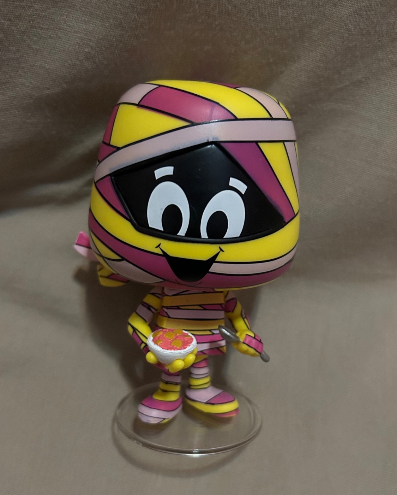 MONSTER CEREALS YUMMY MUMMY VYNL FUNKO LIMITED EDITION FIGURE HALLOWEEN DECOR