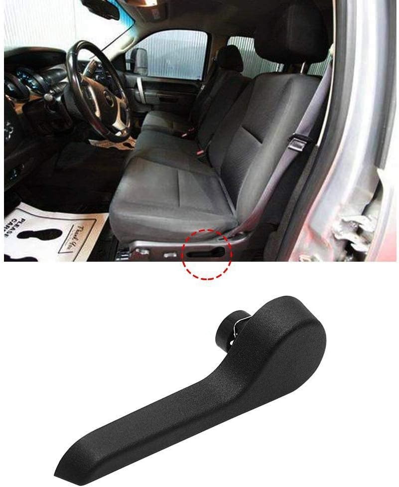 Seat Recliner Handle LH Driver Side Front Ebony for Chevy Silverado GMC Picku...