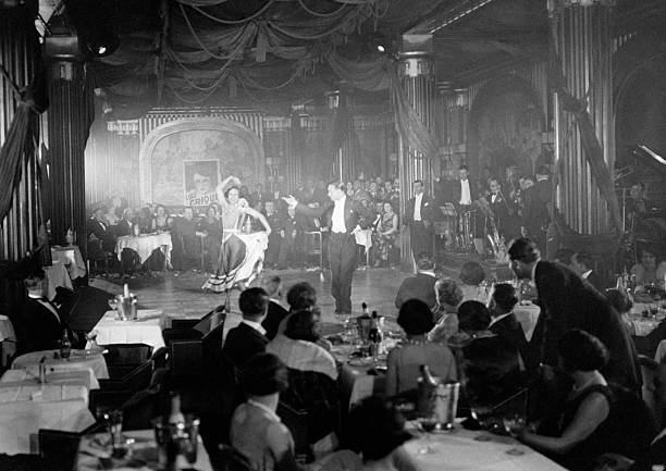 Show at the Lido in Paris France in 1931 Historic Old Photo 1 Show at the Lido in Paris France in 1931 Historic Old Photo 1