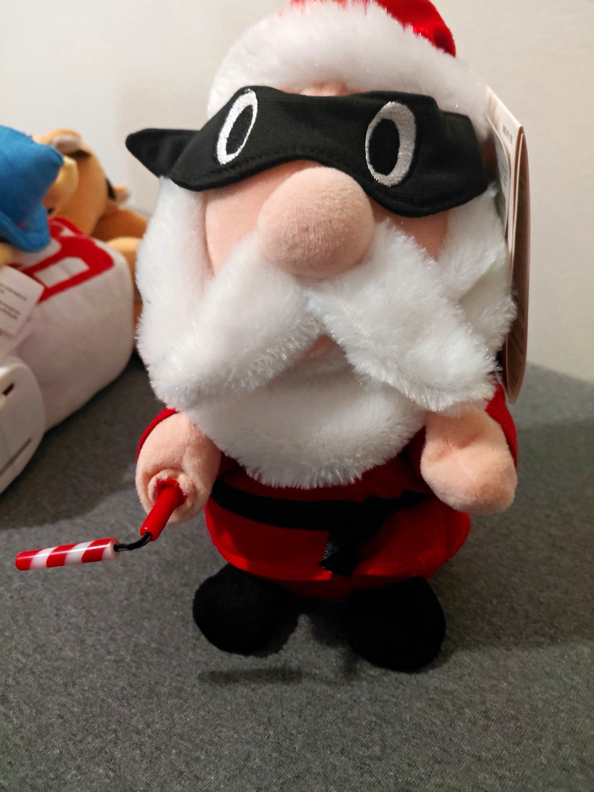 Home Accents Gemmy Animated Musical Kung Fu Santa Fully Working With Tags 2017
