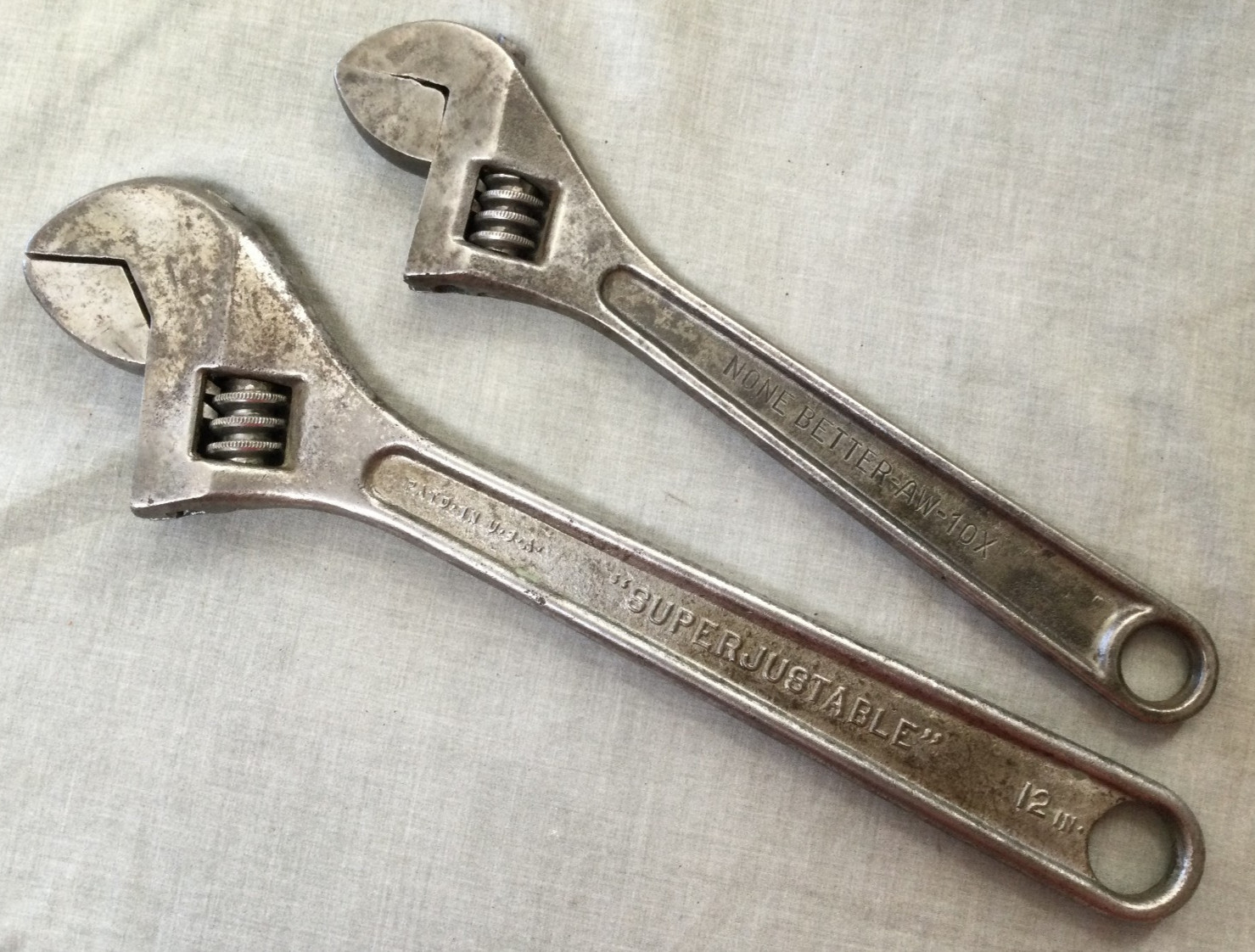 Vintage JH Williams Superjustable 12\ Vintage JH Williams Superjustable 12\