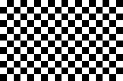Checkered Flag (2x) 3 1/4
