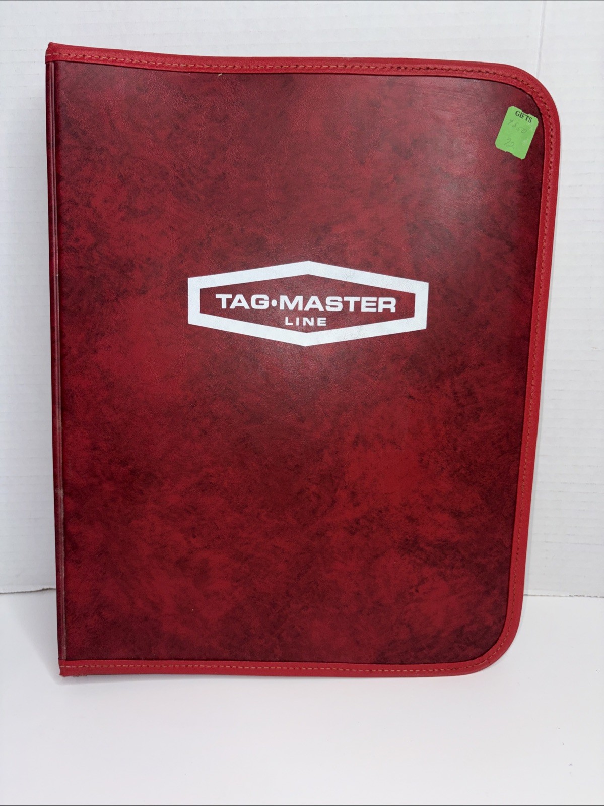 Vtg 1972 Tag Master SALESMAN SAMPLE Binder Keychains Advertising Catalog Chevy Vtg 1972 Tag Master SALESMAN SAMPLE Binder Keychains Advertising Catalog Chevy
