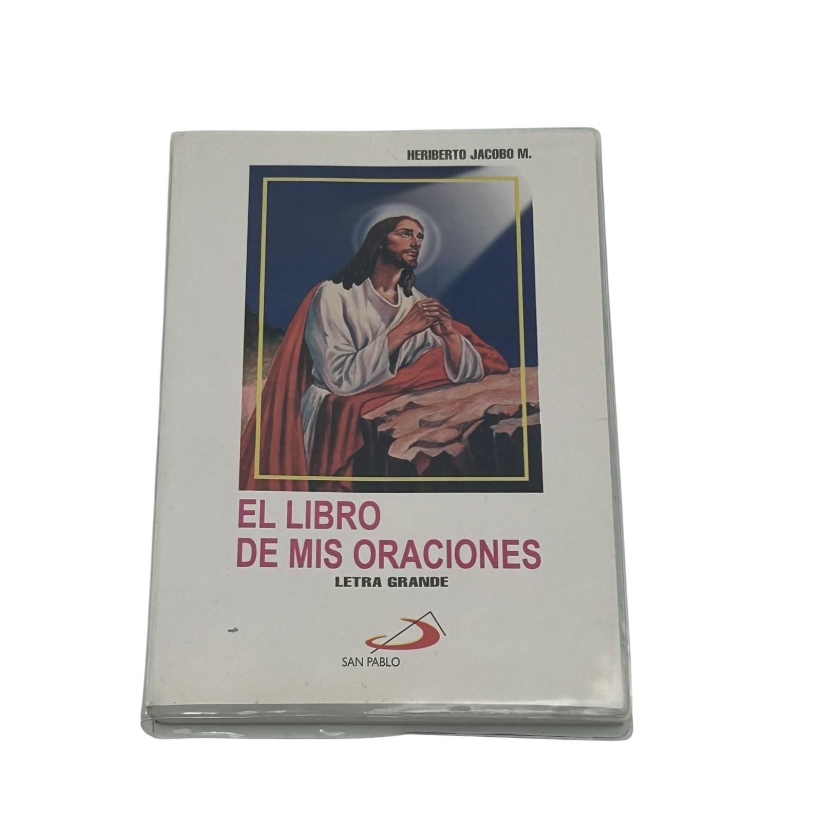 El Libro de Mis Oraciones Letra Grande • Heriberto Jacobo • San Pablo • Católico