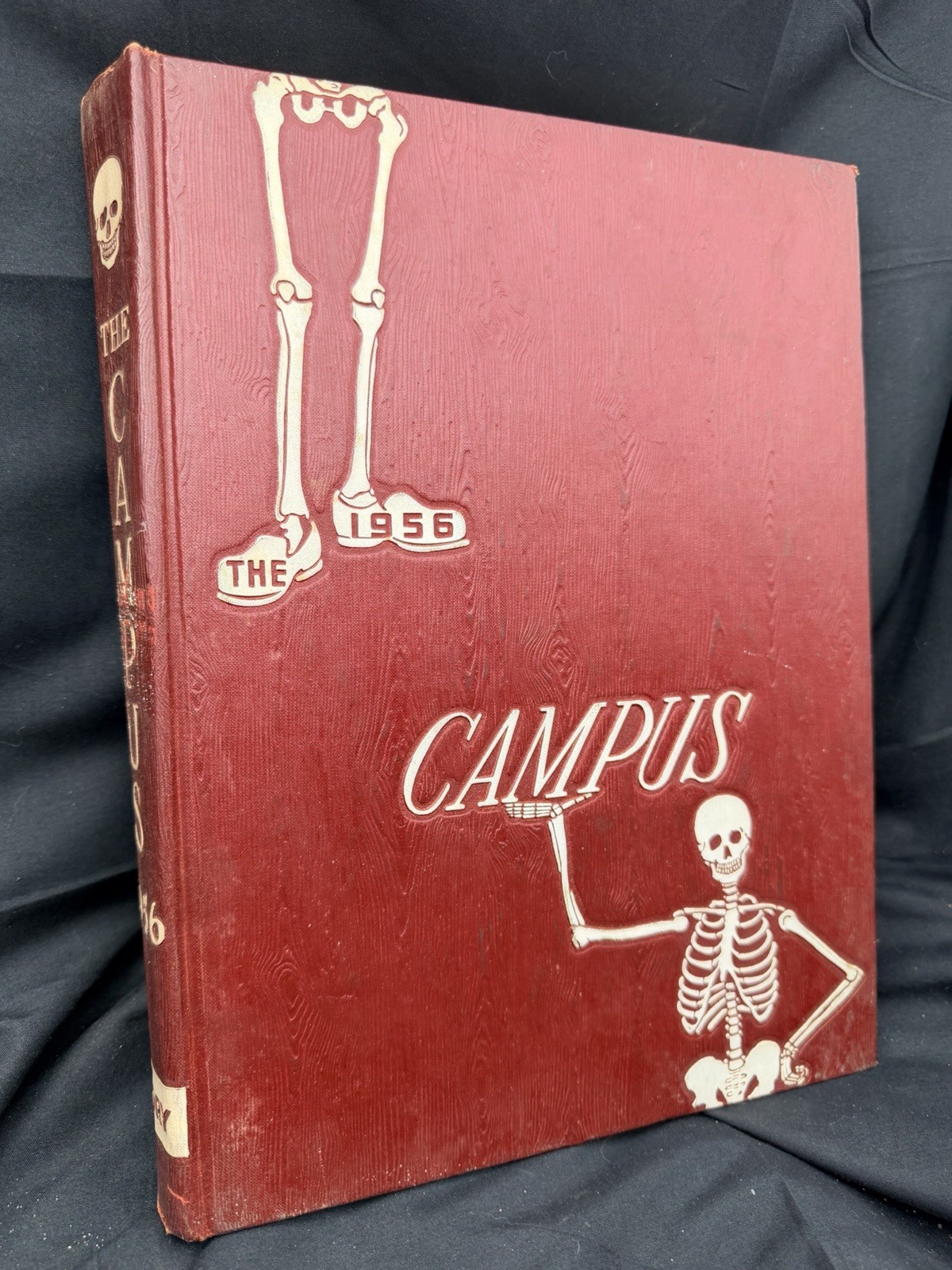 1956 The Campus Yearbook Emory University Atlanta GA Vintage College 