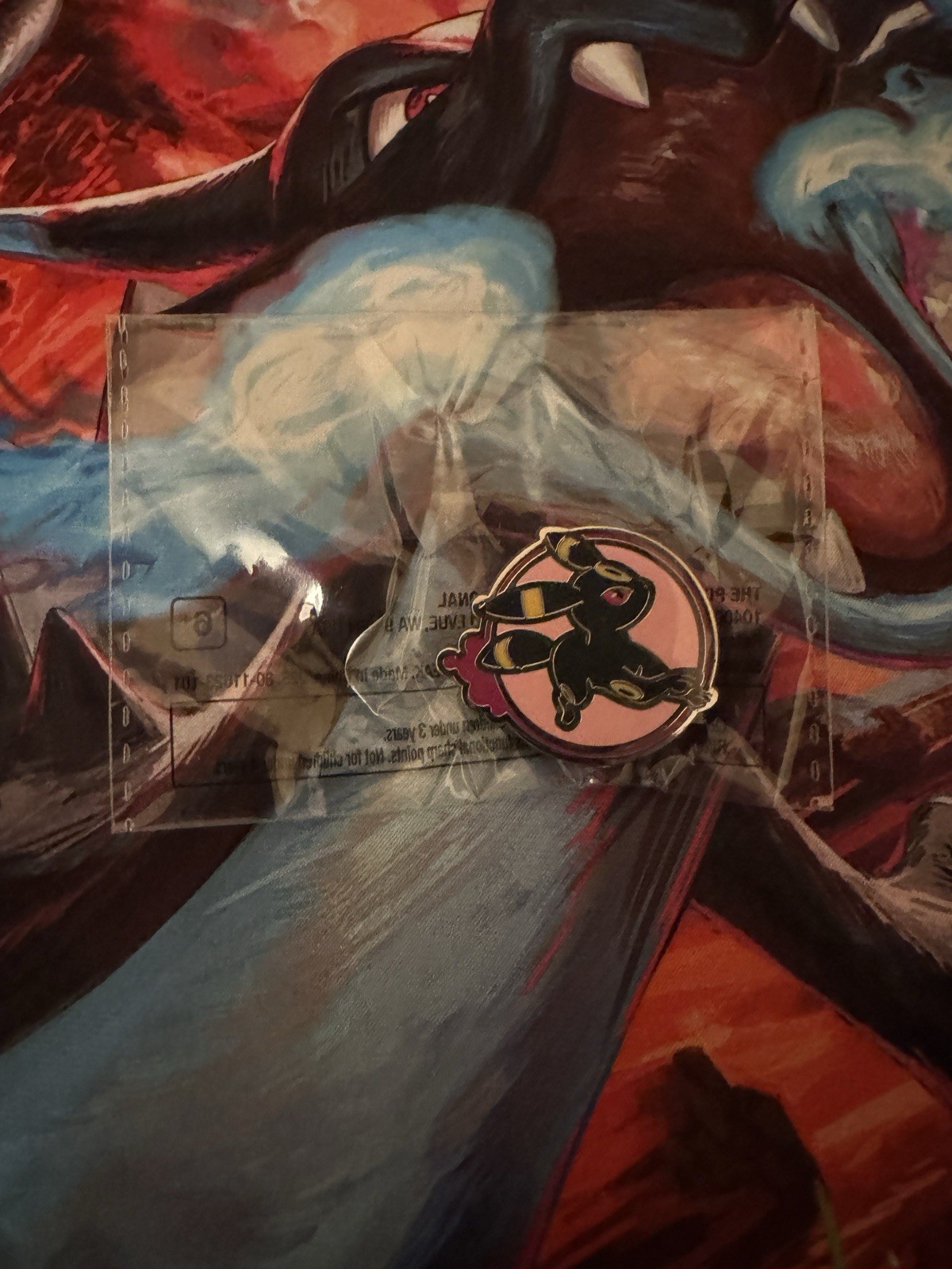 2026 Pokémon worlds Umbreon pin rally pin sealed