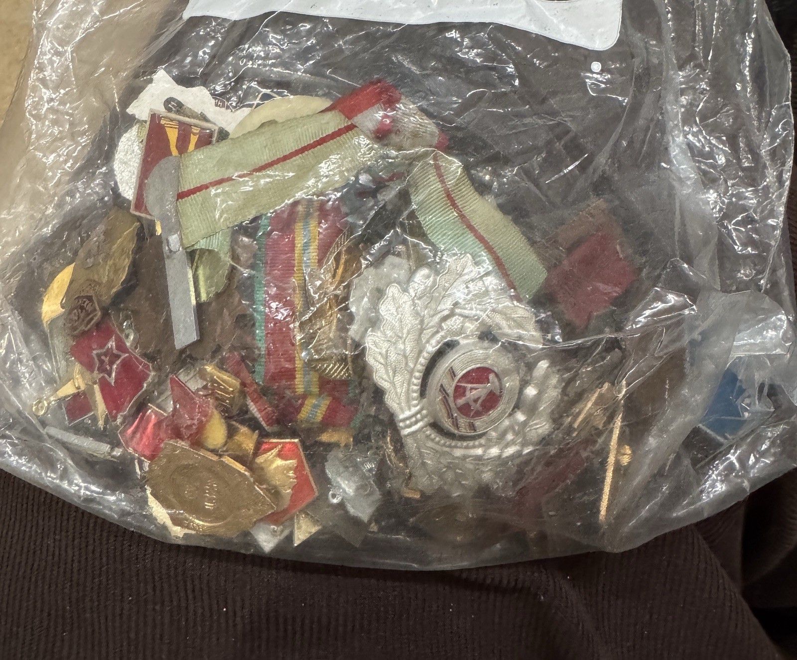 Vintage Mixed Lot of Damaged Russian Soviet Era Enamel Pins, Medals USSR, CCCP Vintage Mixed Lot of Damaged Russian Soviet Era Enamel Pins, Medals USSR, CCCP