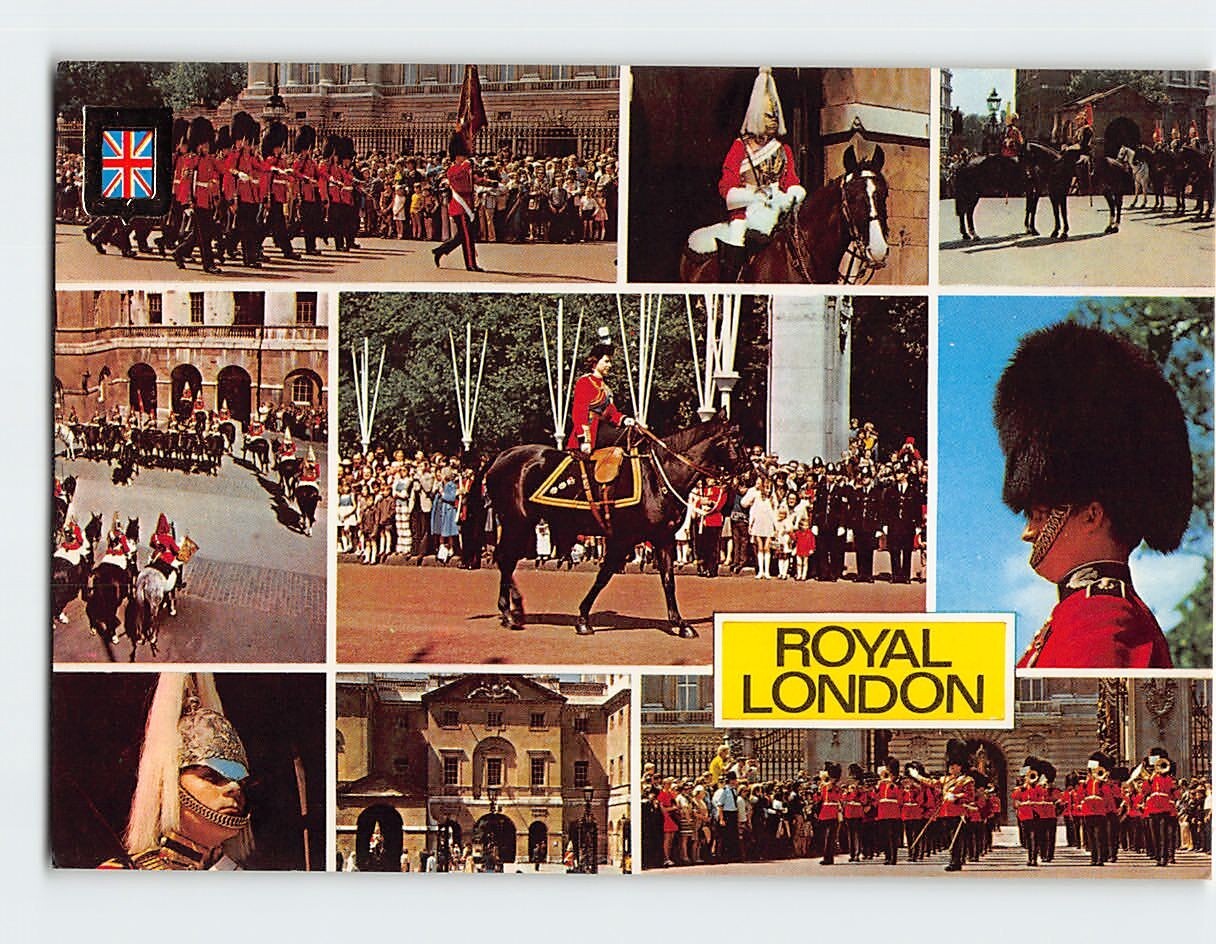 Royal London England G-12851