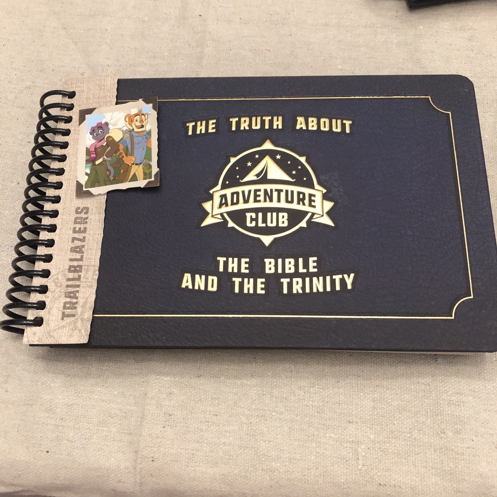 Adventure Club The Truth About The Bible And The Trinity Trailblazers