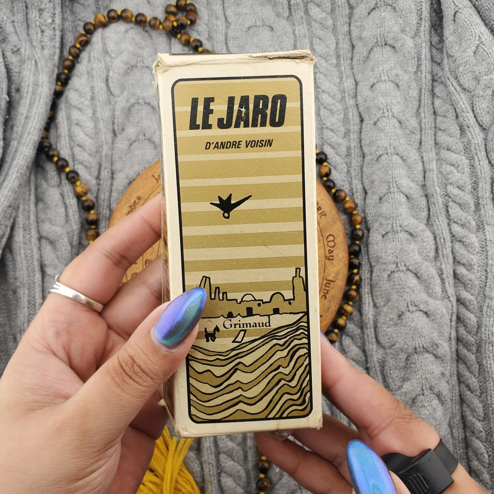 Le Jaro D Andre Voisin Tarot Cards 78 Card Complete Deck Vintage 1985 Grimaud