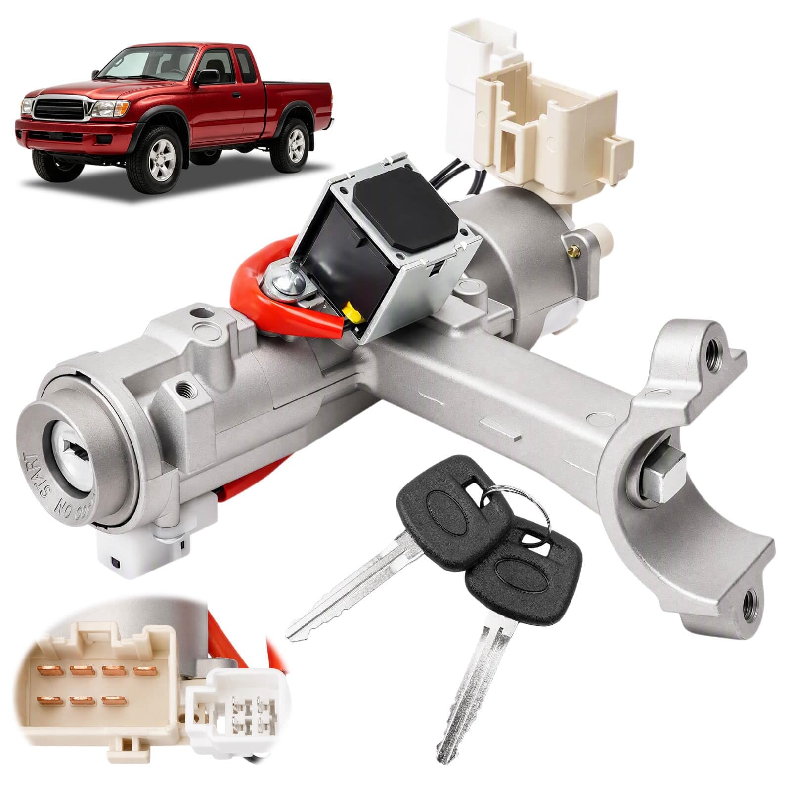 Ignition Switch Lock Cylinder Assembly for 95-04 Tacoma 96-02 4Runner 45020-35-9