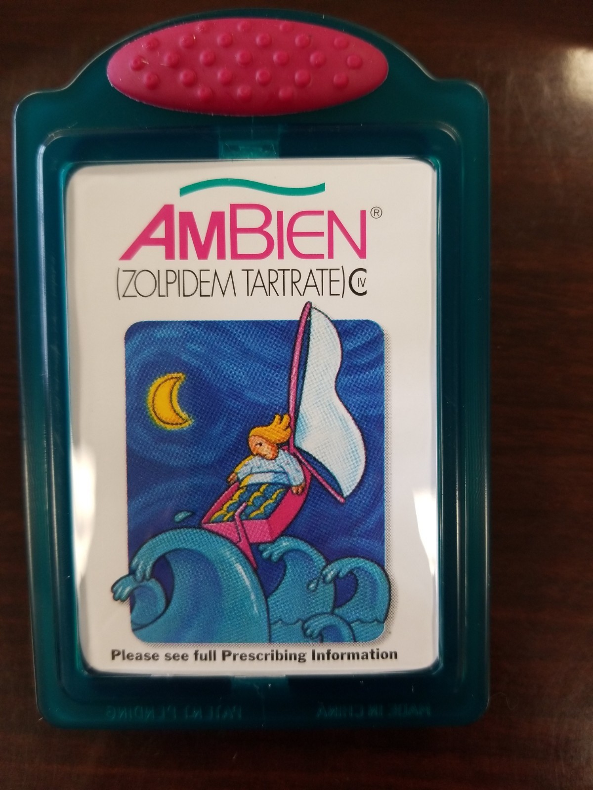Drug Rep Pharmaceutical Advertising Promo Magnetic Clip AMBIEN(4 clips) Drug Rep Pharmaceutical Advertising Promo Magnetic Clip AMBIEN(4 clips)