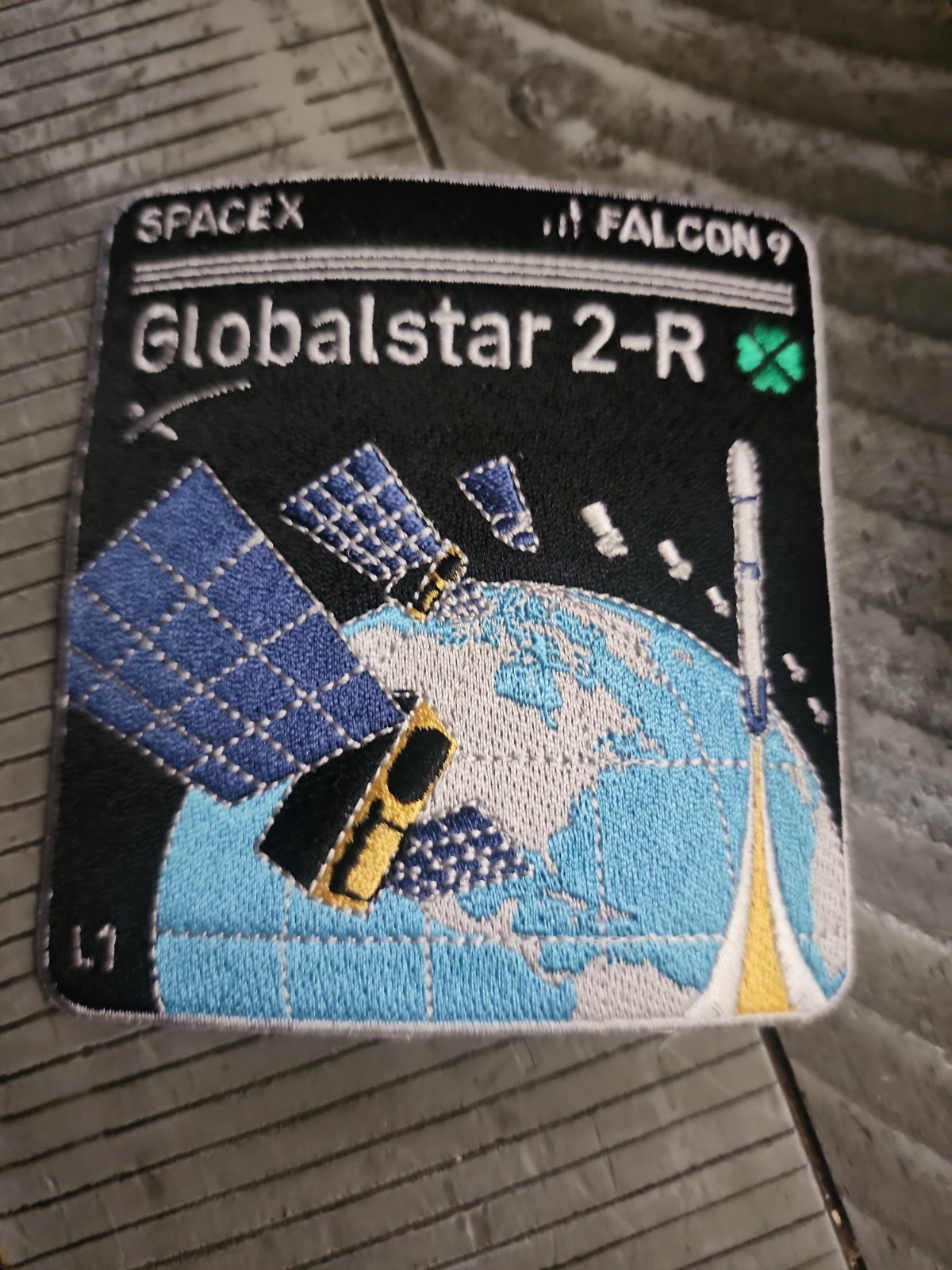 SPACEX -  Falcon 9    GLOBAL STAR 2-R  EMPLOYEE NUMBER 