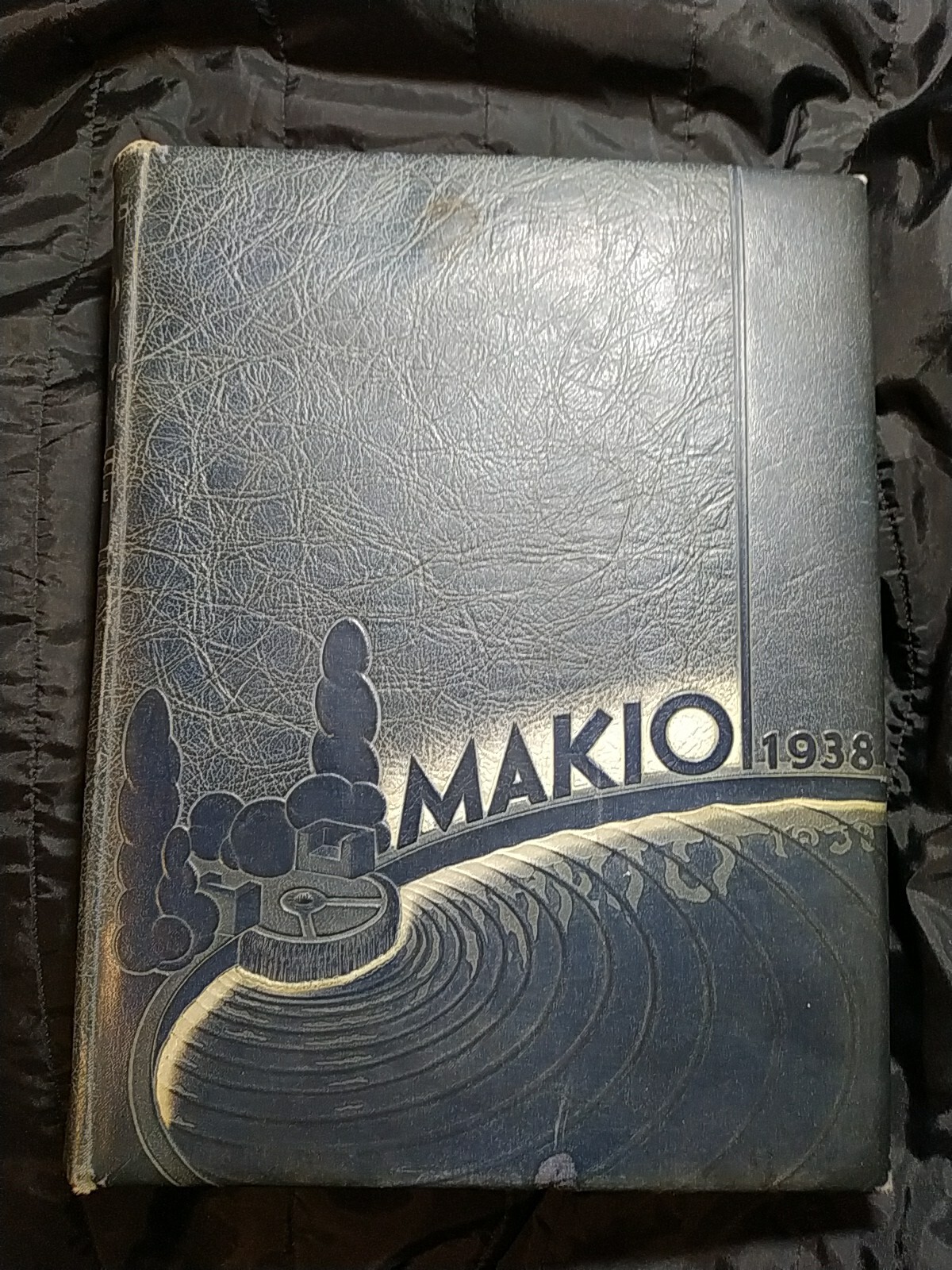 1938 YEARBOOK THE OHIO STATE UNIVERSITY \