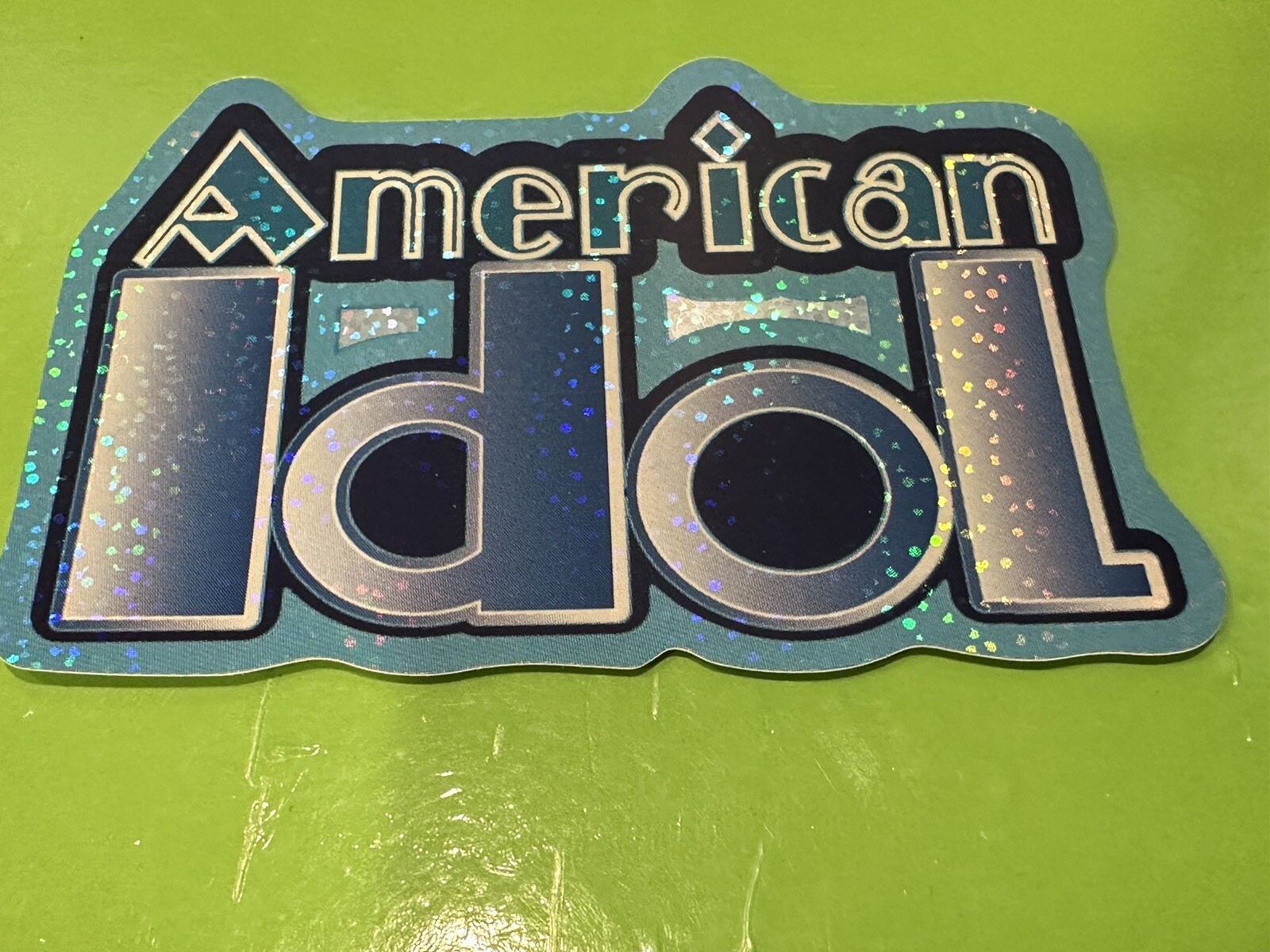 2002 Allstars Holofoil Vending Stickers # 5 of # 15- American Idol 2002 Allstars Holofoil Vending Stickers # 5 of # 15- American Idol
