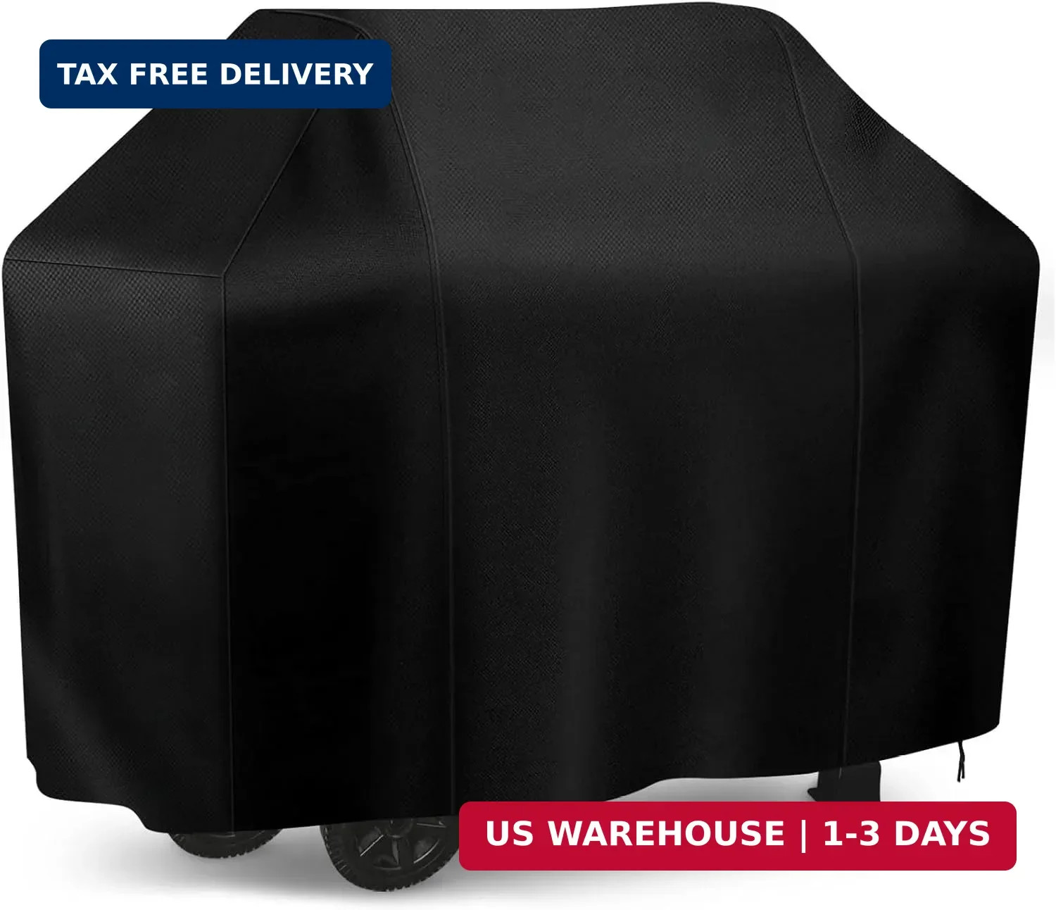 iCOVER Grill Cover, 55 inch BBQ Grill Cover for Outdoor Grill, Anti-UV & Fade Re iCOVER Grill Cover, 55 inch BBQ Grill Cover for Outdoor Grill, Anti-UV & Fade Re
