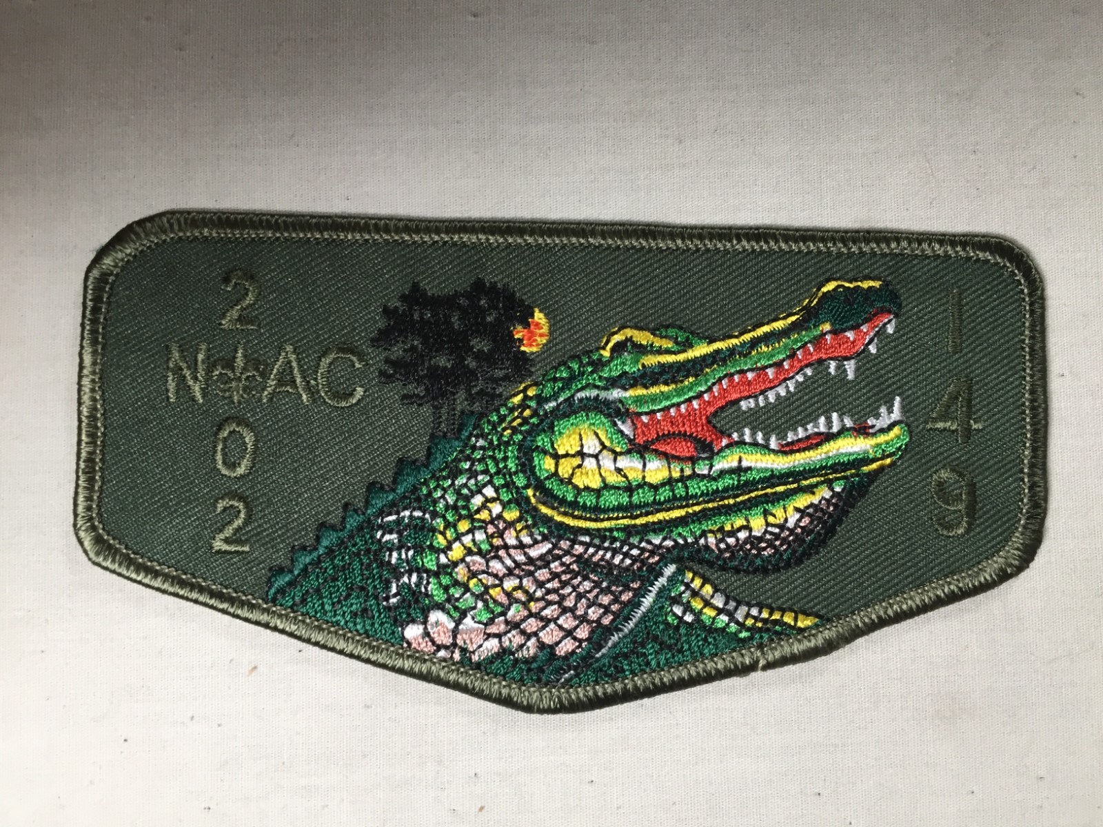 Caddo OA Lodge 149 2002 NOAC Flap BSA Patch Caddo OA Lodge 149 2002 NOAC Flap BSA Patch