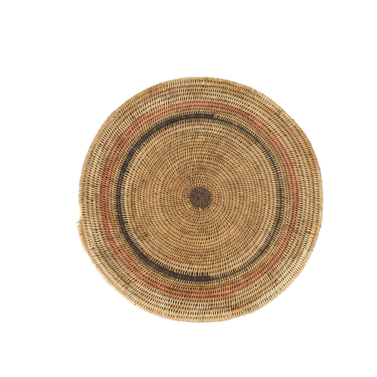 Makenge Flat Wedding Basket Zambia 17 Inch