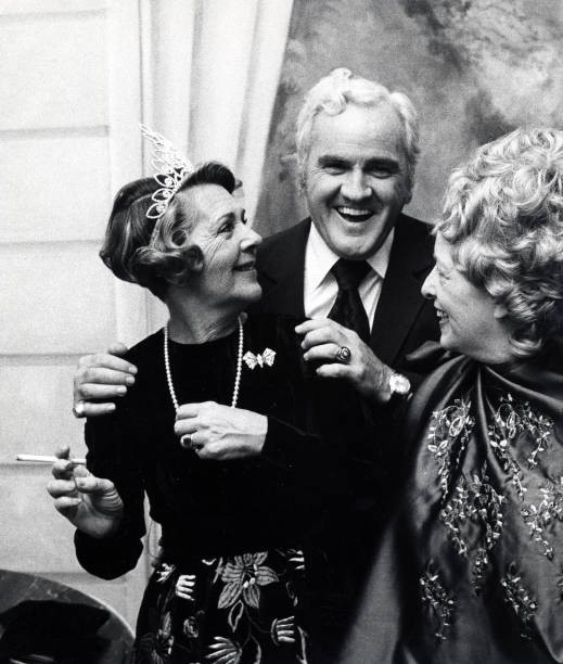Ruby Keeler at 34th Annual Ziegfeld Club Charity Ball at Pie - 1971 Old Photo Ruby Keeler at 34th Annual Ziegfeld Club Charity Ball at Pie - 1971 Old Photo