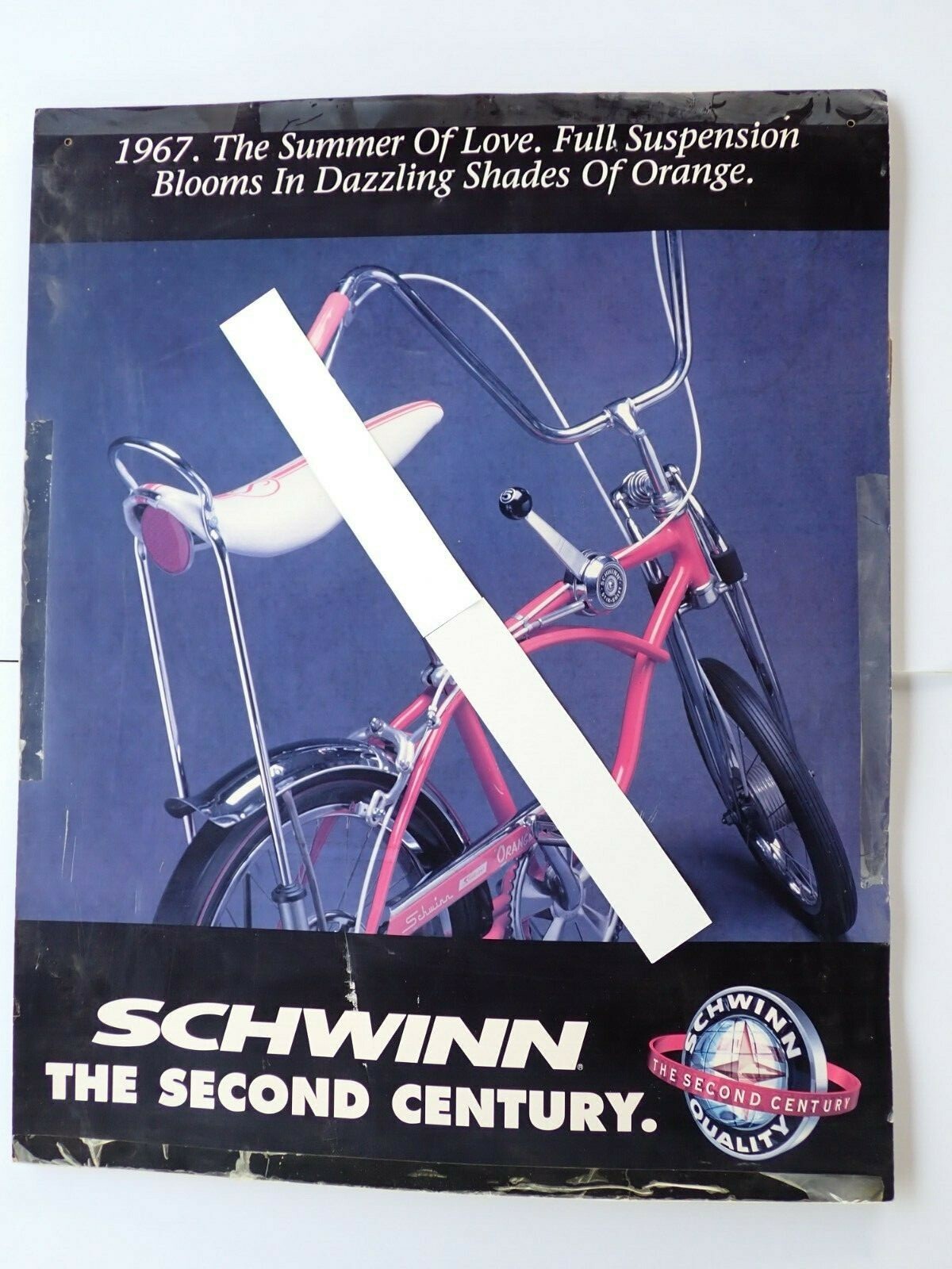 Very Rare 1991 Schwinn Orange Krate \ Very Rare 1991 Schwinn Orange Krate \