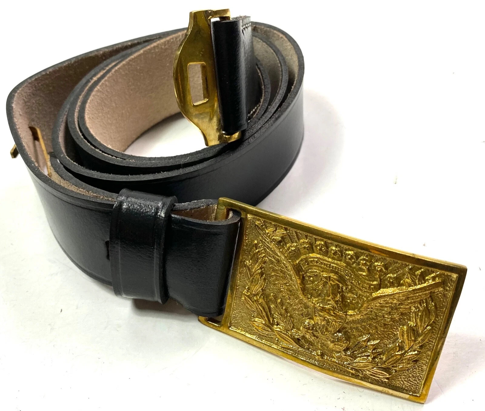 Black Civil War US Union NCO Field Belt 49\ Black Civil War US Union NCO Field Belt 49\