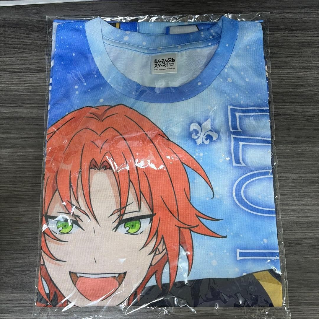 Ensemble Stars Leo Tsukinaga Full Graphic T-shirt
