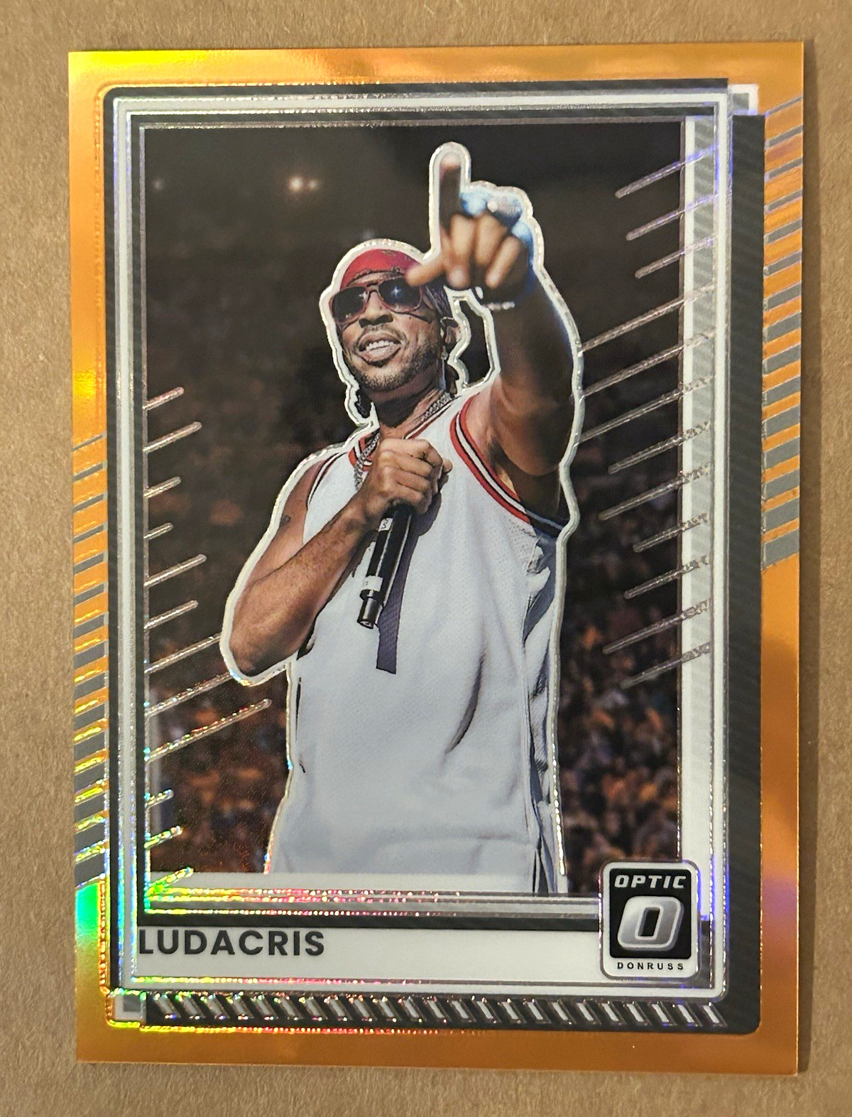 Panini 2025-26 Donruss Optic Basketball Ludacris #122 Prizm /175 Panini 2025-26 Donruss Optic Basketball Ludacris #122 Prizm /175