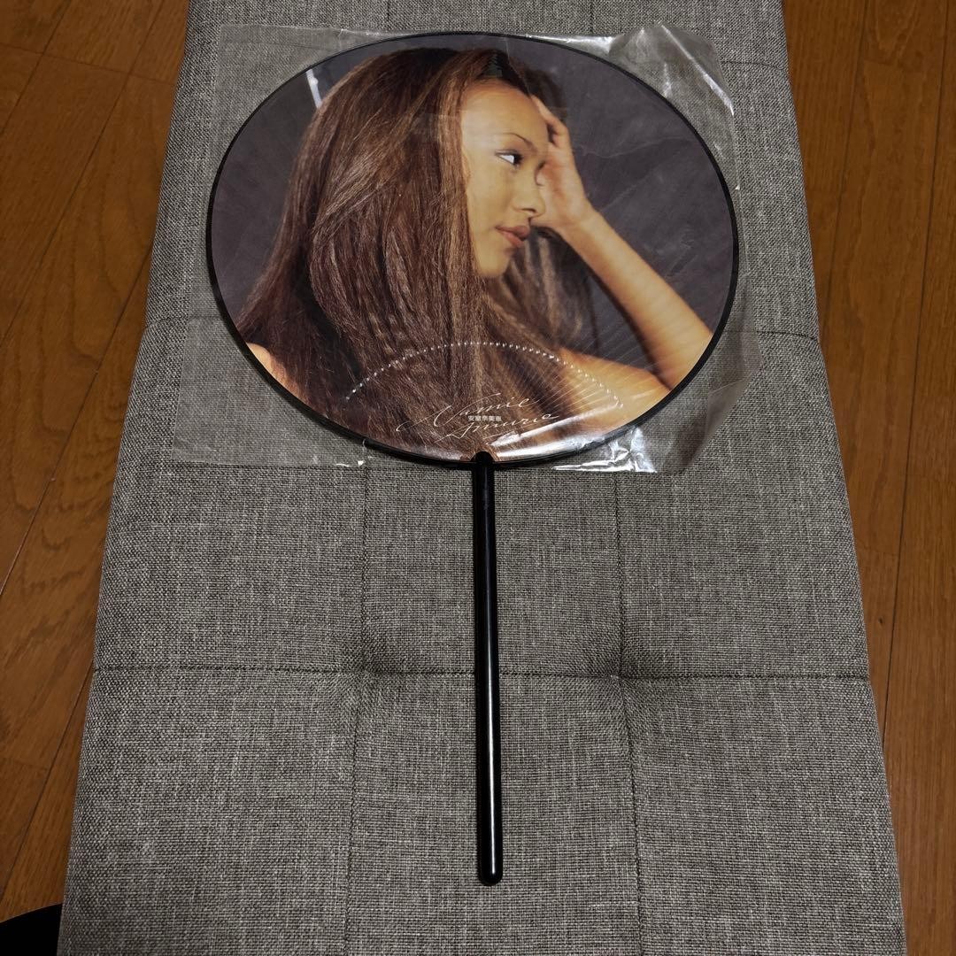Namie Amuro Double-Sided Printed Fan Uchiwa Namie Amuro Double-Sided Printed Fan Uchiwa