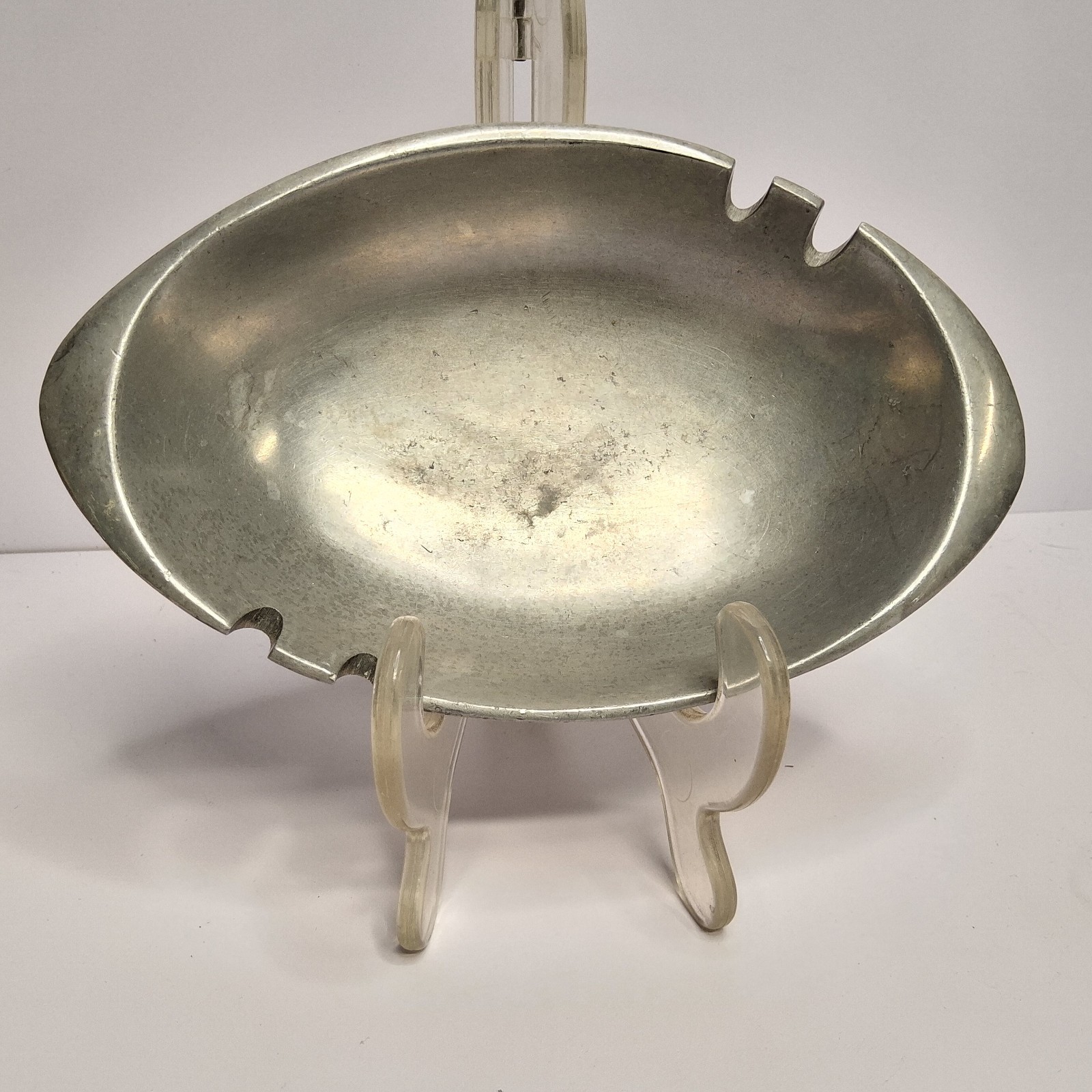 Nambé Vintage #707 Atomic Ashtray  Bowl