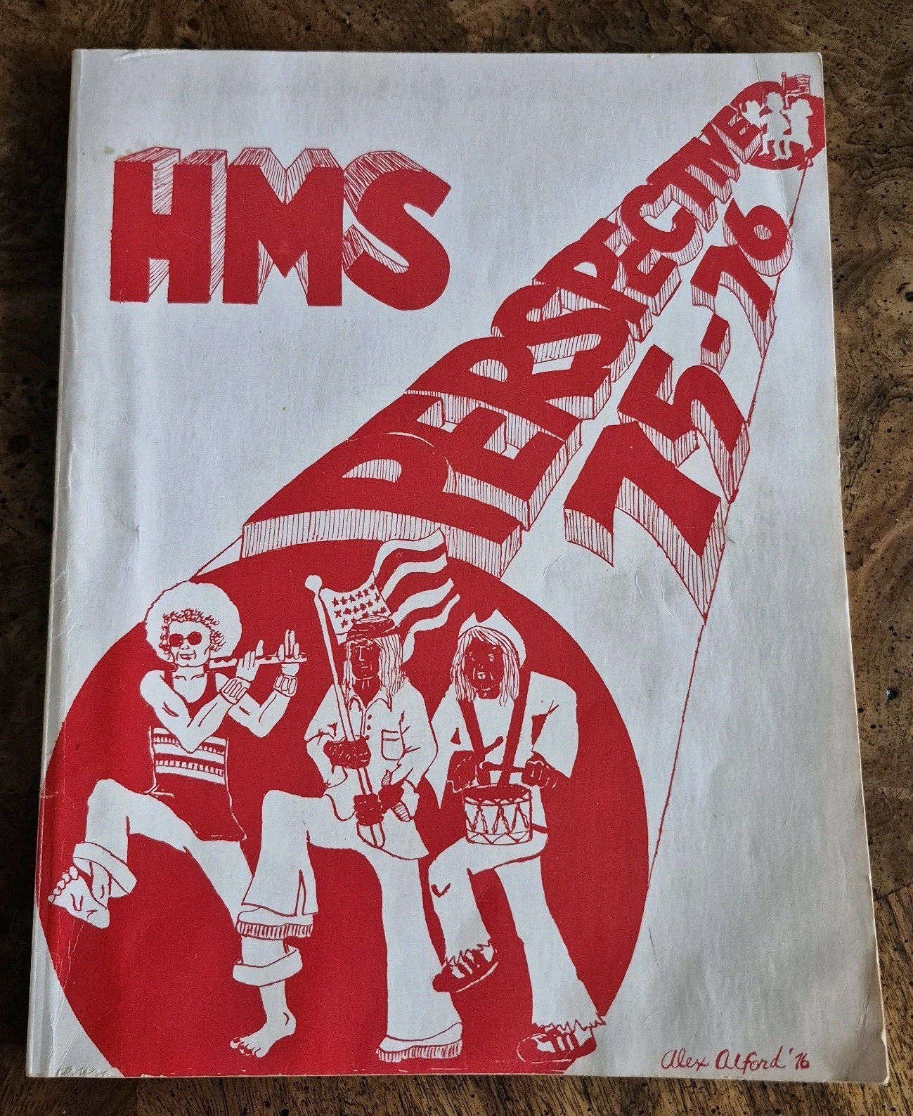 Vtg 1976 Hannah Middle School East Lansing Michigan Yearbook Perspsctive RARE