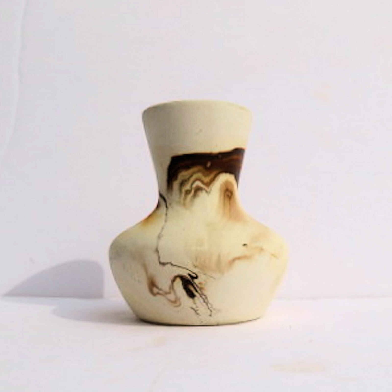 Vintage Nemadji Pottery Vase 1980's -90's