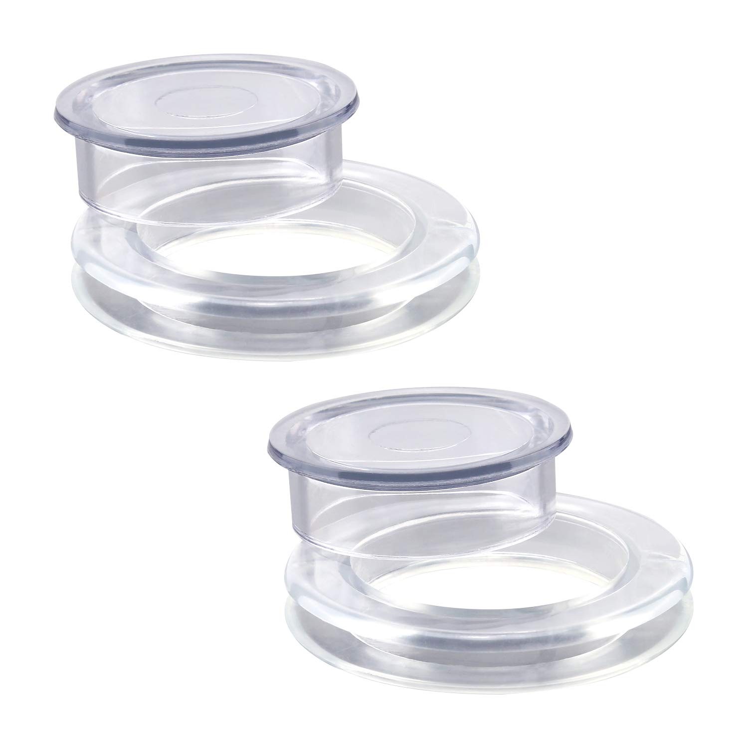 AIEX 2 Inch 2 Set Patio Table Umbrella Hole Ring and Cap Set AIEX 2 Inch 2 Set Patio Table Umbrella Hole Ring and Cap Set