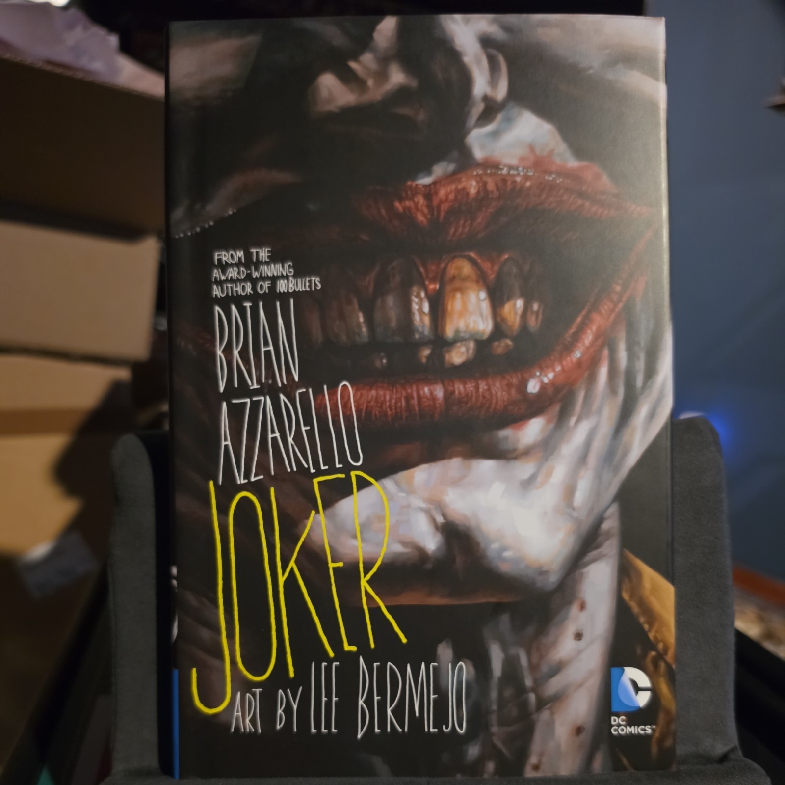 Joker by Brian Azzarello and Lee Bermejo DC Comics Batman Arkham Asylum HC Read Joker by Brian Azzarello and Lee Bermejo DC Comics Batman Arkham Asylum HC Read