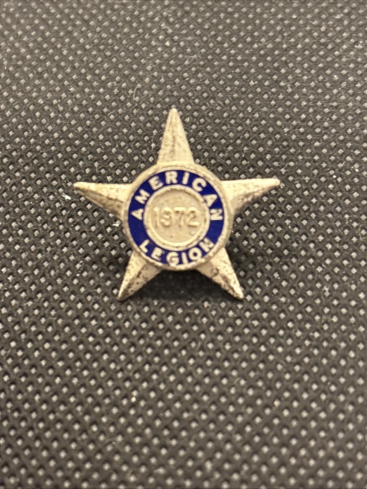 VINTAGE American Legion 1972 Membership Star Pin