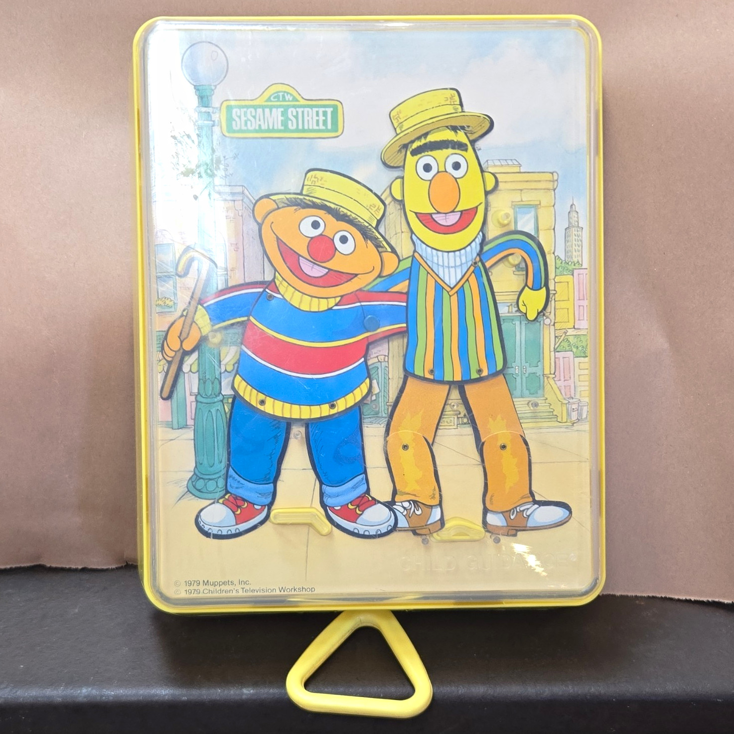 Vtg. 1979 Sesame Street  Bert & Ernie 