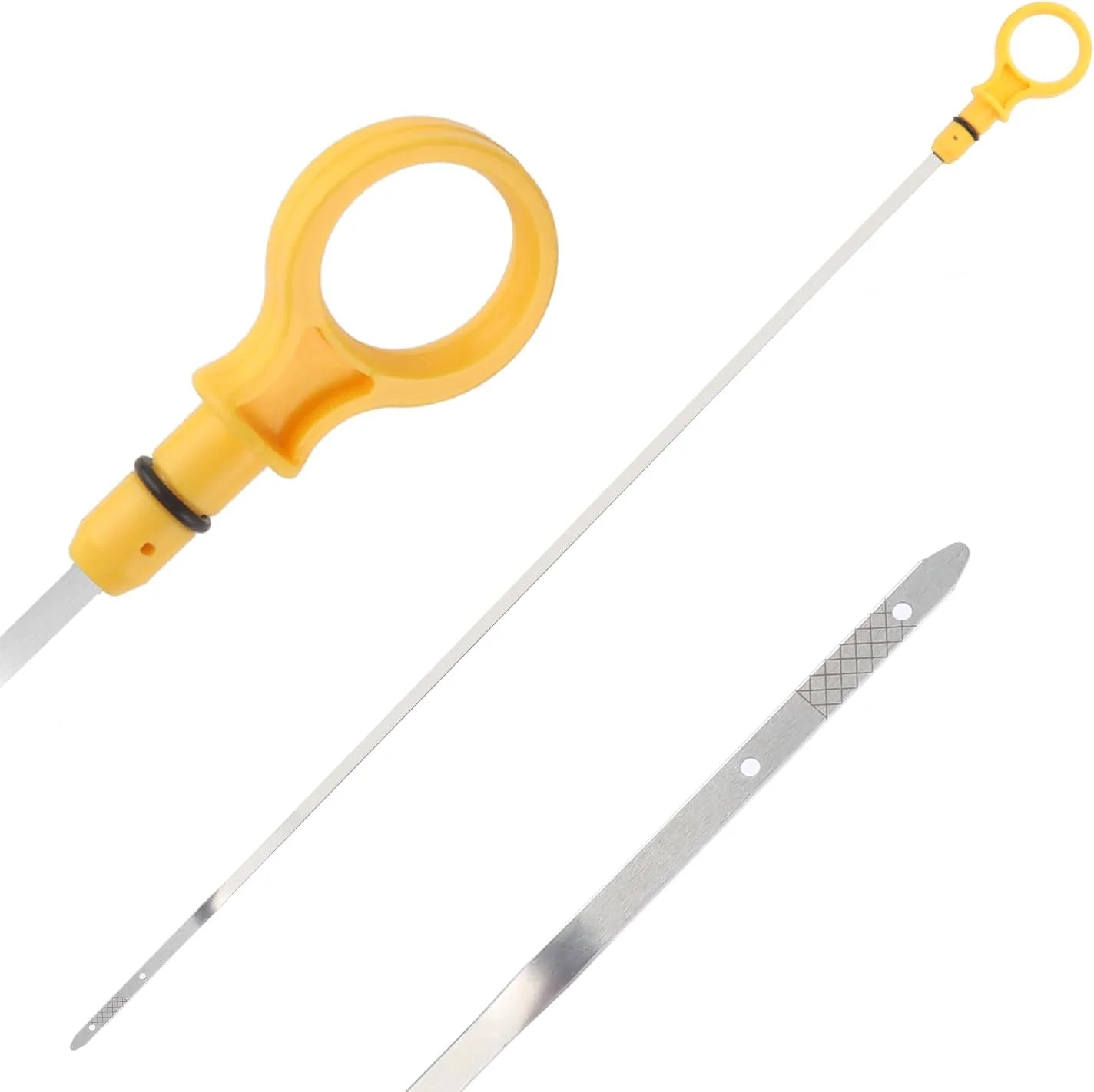 Car Engine Oil Dipstick Replacement, Professional Double Hole Dip Stick Car Acce Car Engine Oil Dipstick Replacement, Professional Double Hole Dip Stick Car Acce