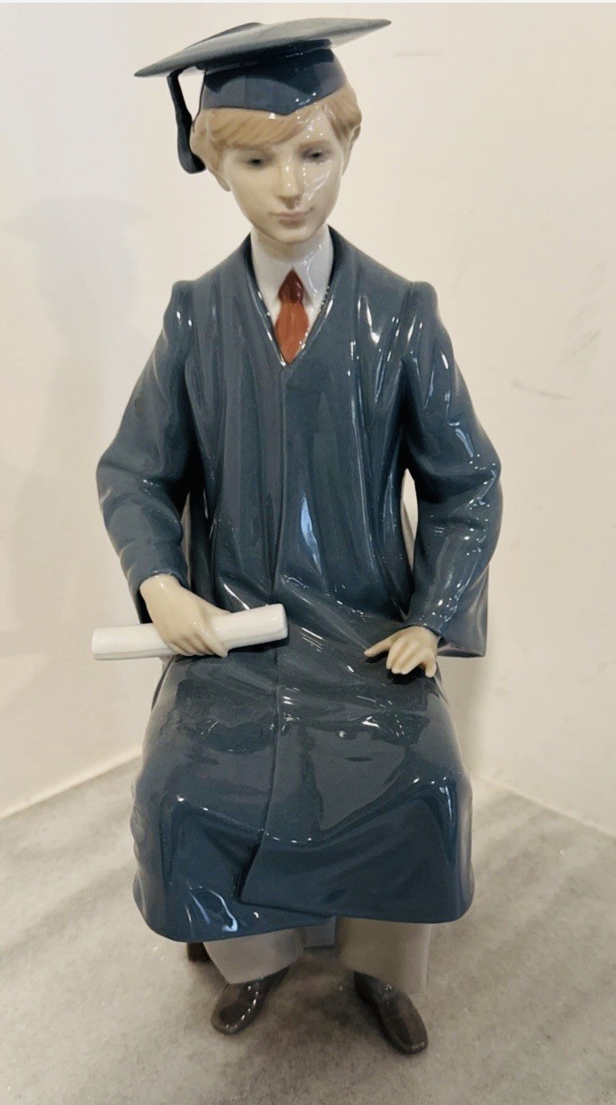Lladro Boy 