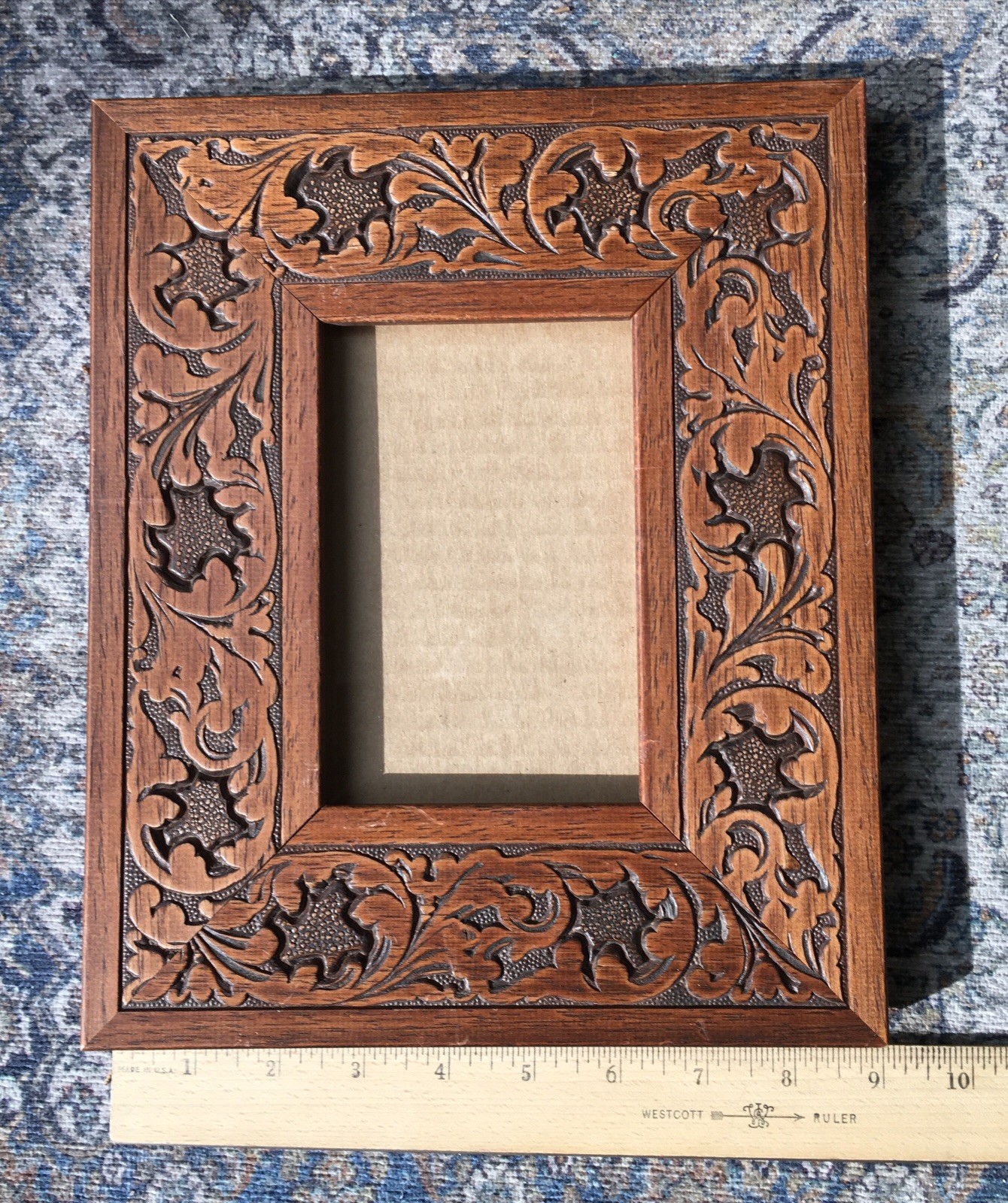 Vintage Arts & Crafts Designer Photo Frame by Martin Aborn Vintage Arts & Crafts Designer Photo Frame by Martin Aborn