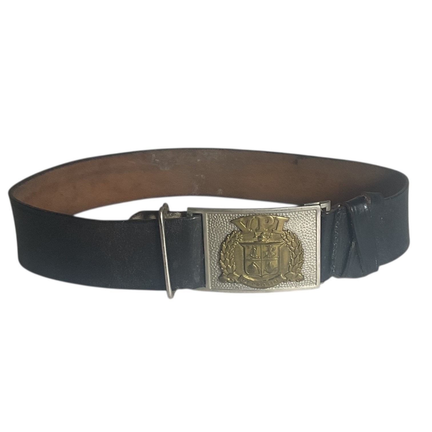 Virginia Polytechnical Institute VPI World War 2 Cadet Buckle Ut Prosim 29\