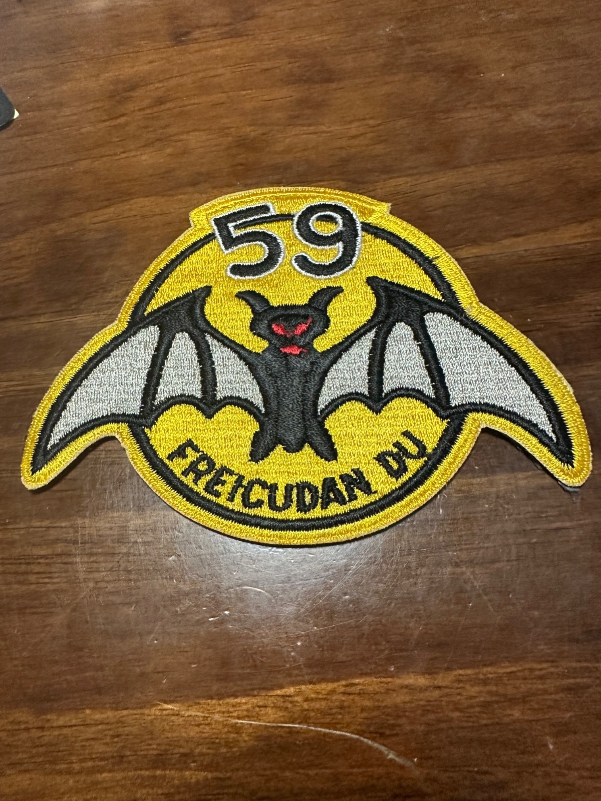 Vintage USAF 59th Fighter Interceptor Squadron Patch