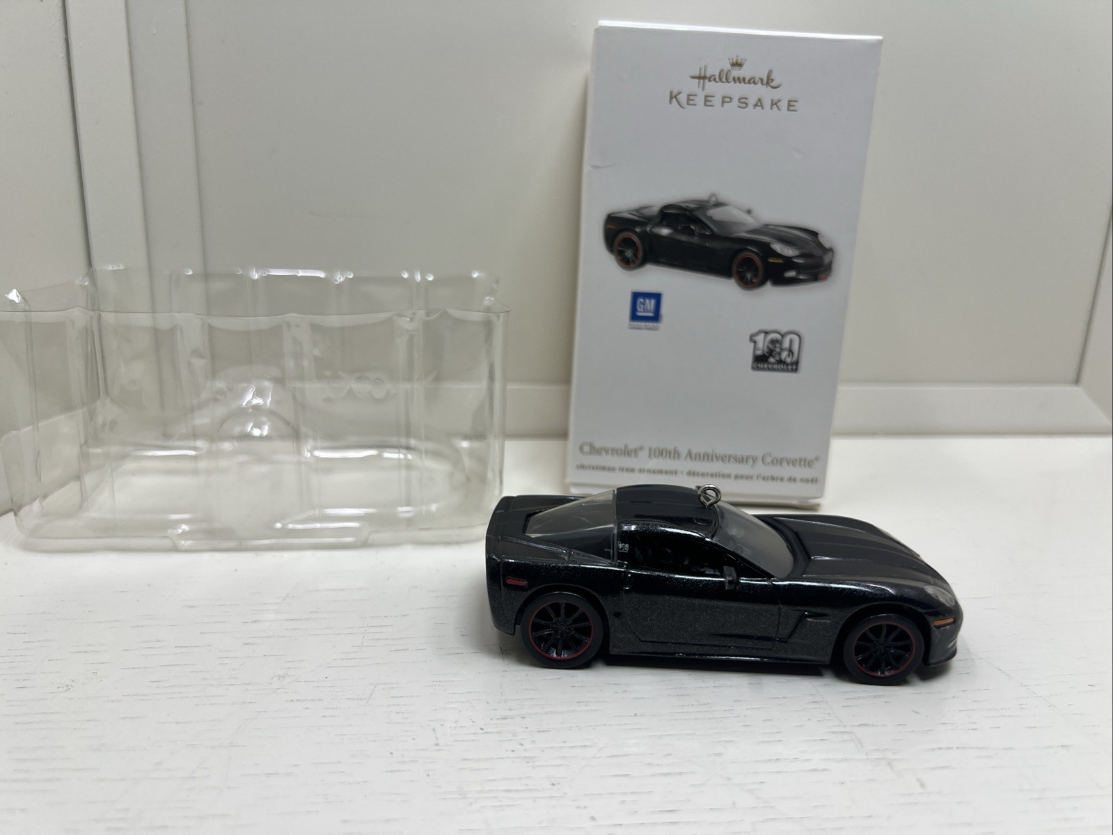 2011 Hallmark 100th Anniversary Corvette Chevrolet GM Keepsake Ornament 2011 Hallmark 100th Anniversary Corvette Chevrolet GM Keepsake Ornament
