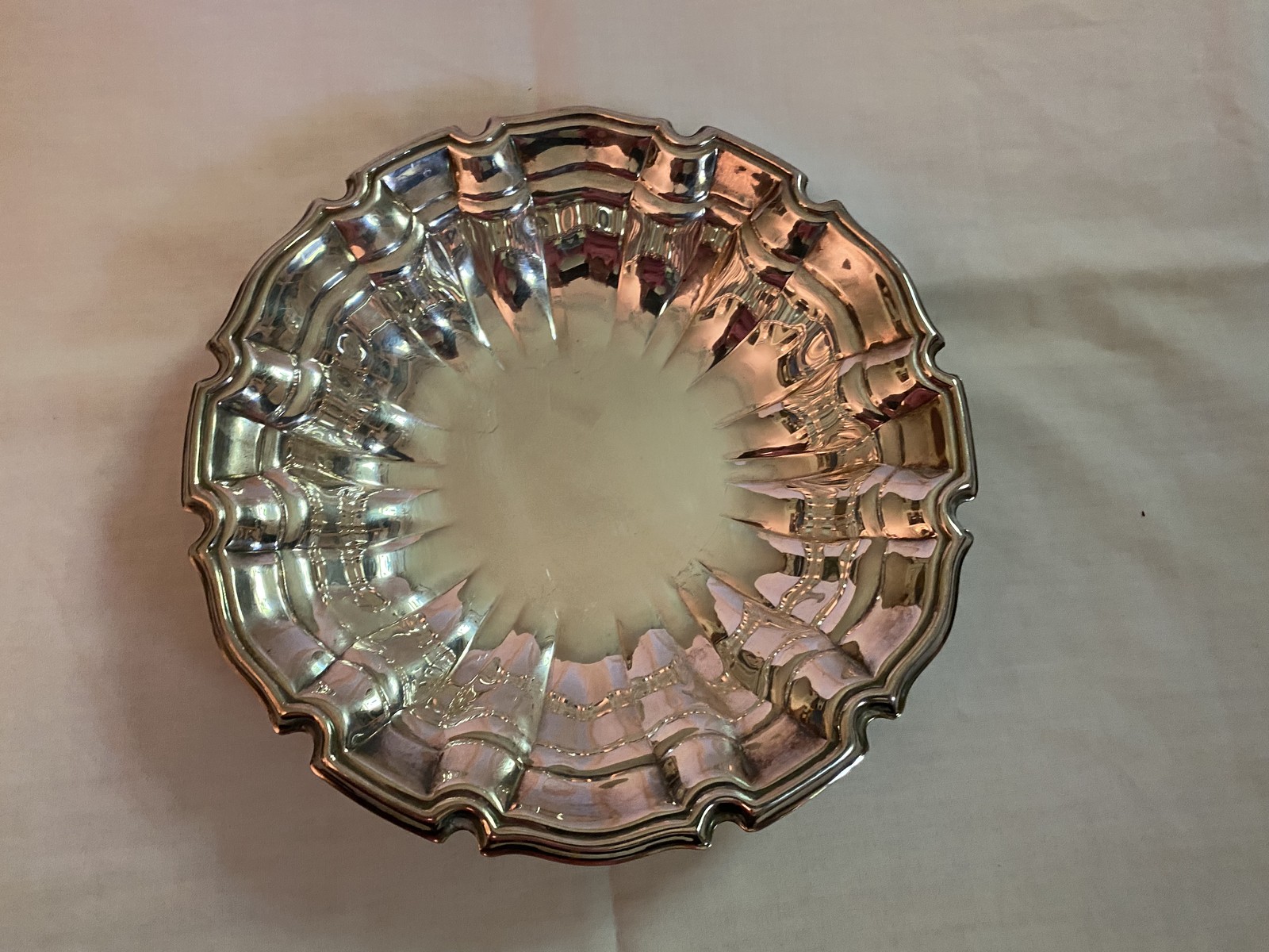 Silver Plated Candy Dish