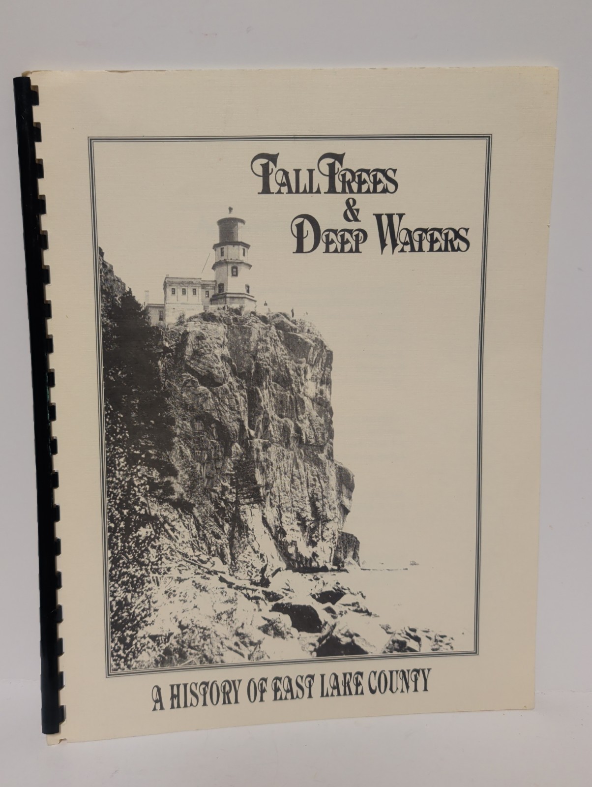 Vintage Fall Trees & Deep Waters History Of East Lake County Minnesota est. 1990