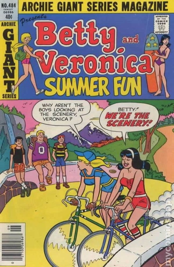 Archie Giant Series #484 VG 4.0 1979 Stock Image Low Grade