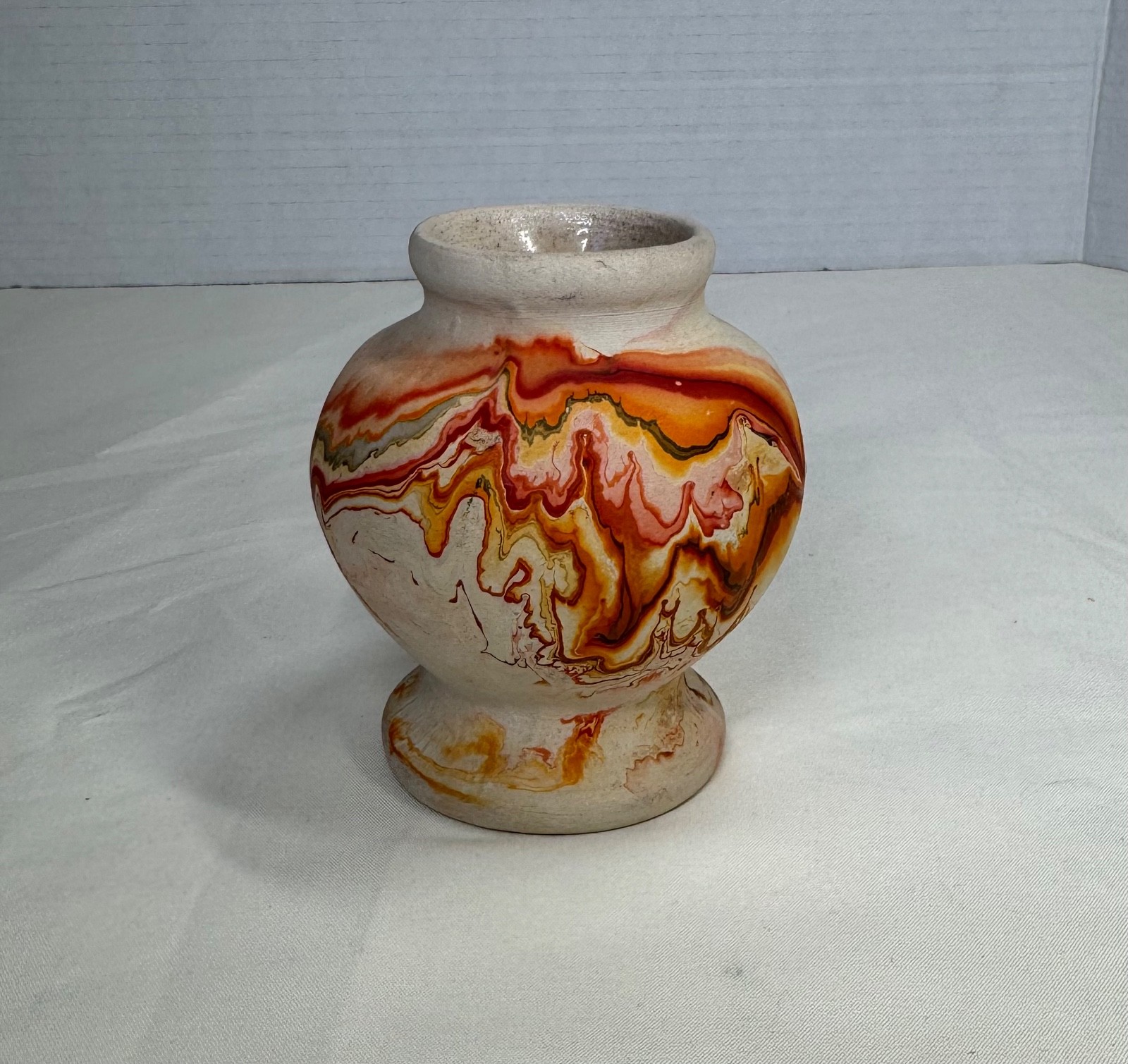 Vintage Nemadji Indian Pottery 3.5 Vintage Nemadji Indian Pottery 3.5