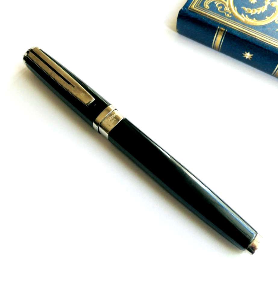 Waterman Oversized Exception Black Fountain Pen