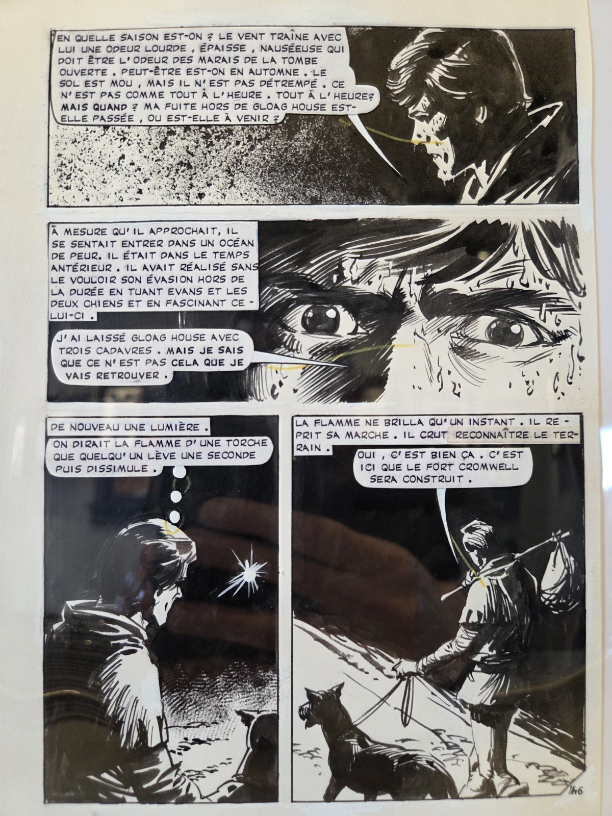 Hallucinations: Abandon All Hope Original Comic Art 1973 Pg 1h6 🔥🔥🔥 Horror Hallucinations: Abandon All Hope Original Comic Art 1973 Pg 1h6 🔥🔥🔥 Horror