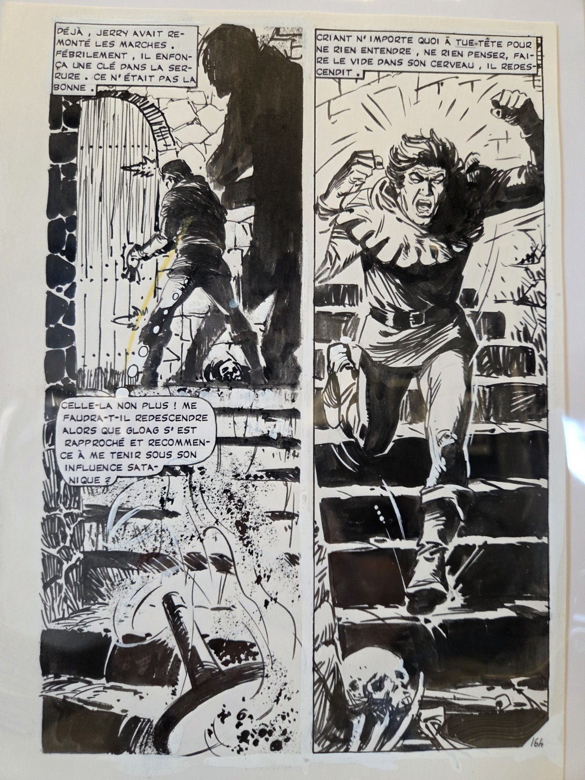 Hallucinations: Abandon All Hope Original Comic Art 1973 🔥🔥🔥 Horror Published Hallucinations: Abandon All Hope Original Comic Art 1973 🔥🔥🔥 Horror Published