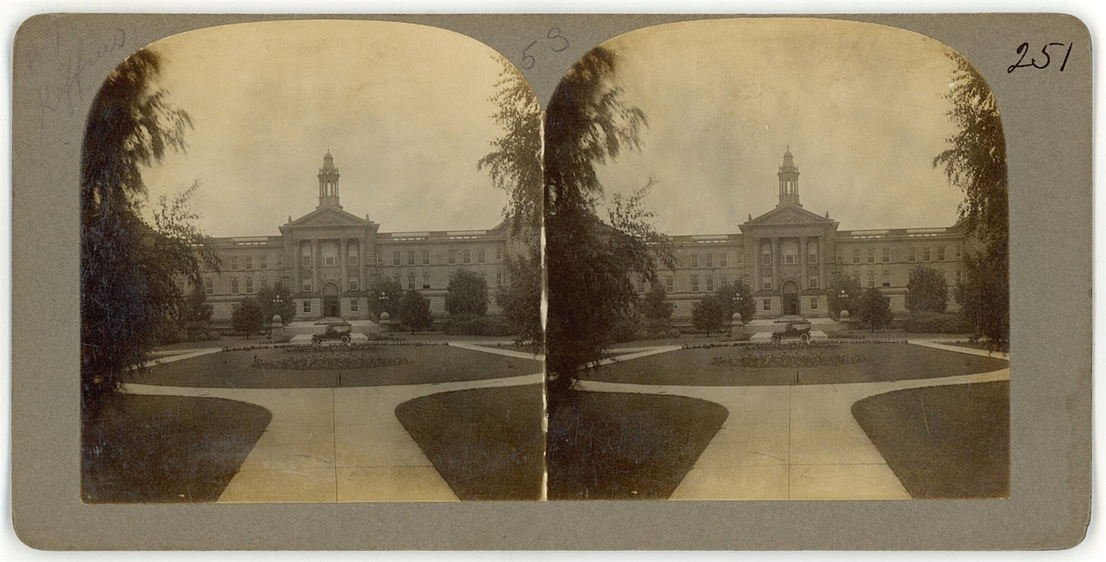 ILLINOIS SV - Macomb - Western Illinois State Normal School - c1917 RARE ILLINOIS SV - Macomb - Western Illinois State Normal School - c1917 RARE